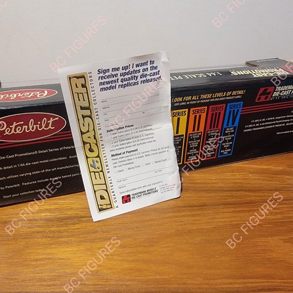 DCP 1:64 Peterbilt Motors Company Model 387 Promo Tractor Trailer Model - Picture 9 of 12